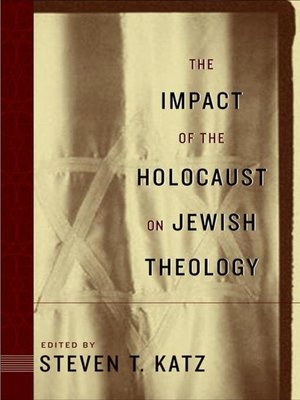 cover image of The Impact of the Holocaust on Jewish Theology
